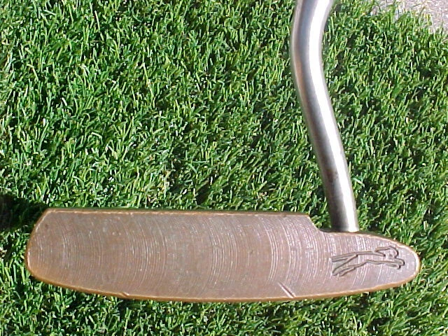 Slazenger Kirk Currie LCP1 Beryllium Copper Milled Face 35 1/2" Putter Golf Club - Image 3 of 4