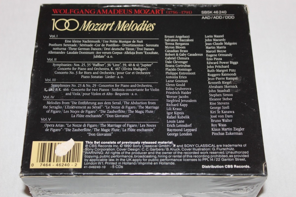 新品未開封 CD Mozart! Das Musical Original C… Cd Mozart Das Musical Original C | eBay