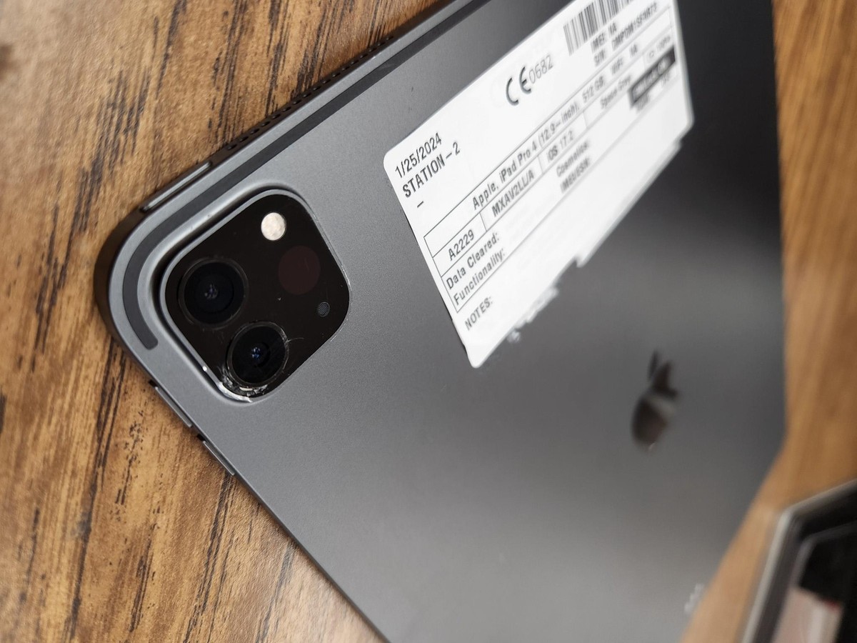Chassis Complet iPad Pro 10,5 A1701 avec Batterie Gris Grade AB – Haute Qualité et Compatibilité Assurée