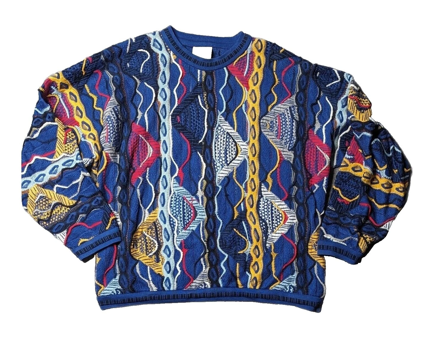 COOGI algodão Hip Hop Suéteres para Homens