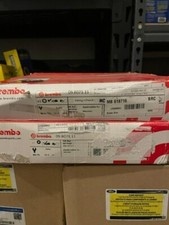 Brembo Disc Brake Rotor 09.8071.11 Brand New In The Box. Uv Painted