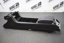 Original Jaguar XF X250 3.0d Mittelkonsole Armlehne Leder schwarz MIKO