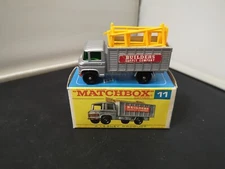 W523-MATCHBOX LESNEY No11D SCAFFOLD TRUCK WITH BOX
