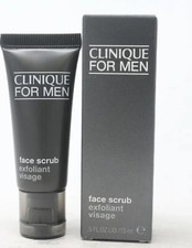 Clinique For Men Face Scrub 0.5oz/15ml New With Box