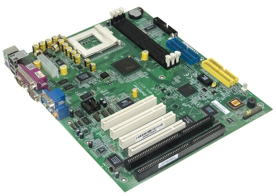DALLMEIER M815C Socket 370 3x Sdram 2x Isa 4x PCI Motherboard - Image 2 of 2