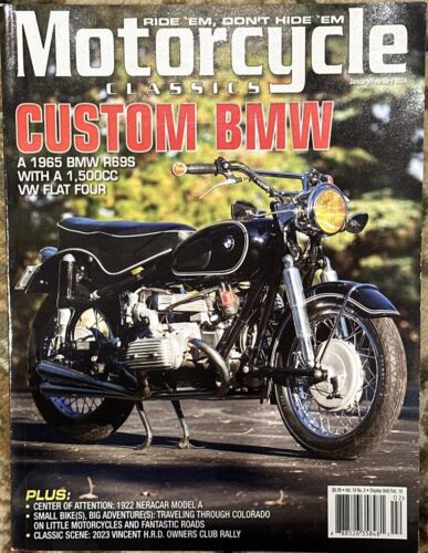 Motorcycle Classics magazine January February 2024 Custom Bmw - 第 1/1 張圖片