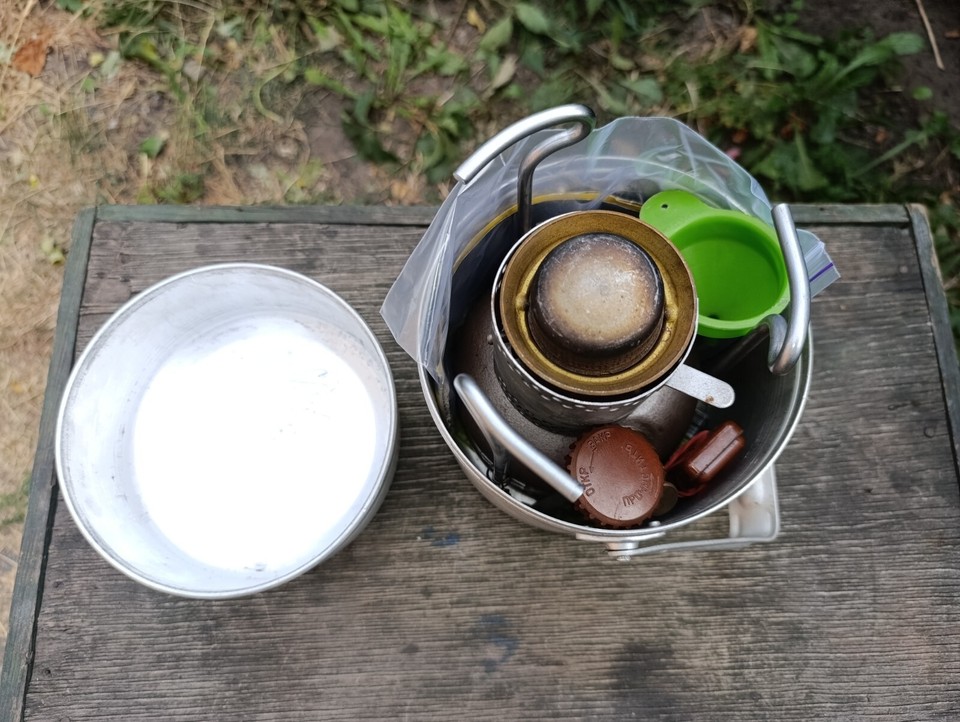 Fornello da campeggio a gas vintage (Gebraucht) in Wallisellen für CHF