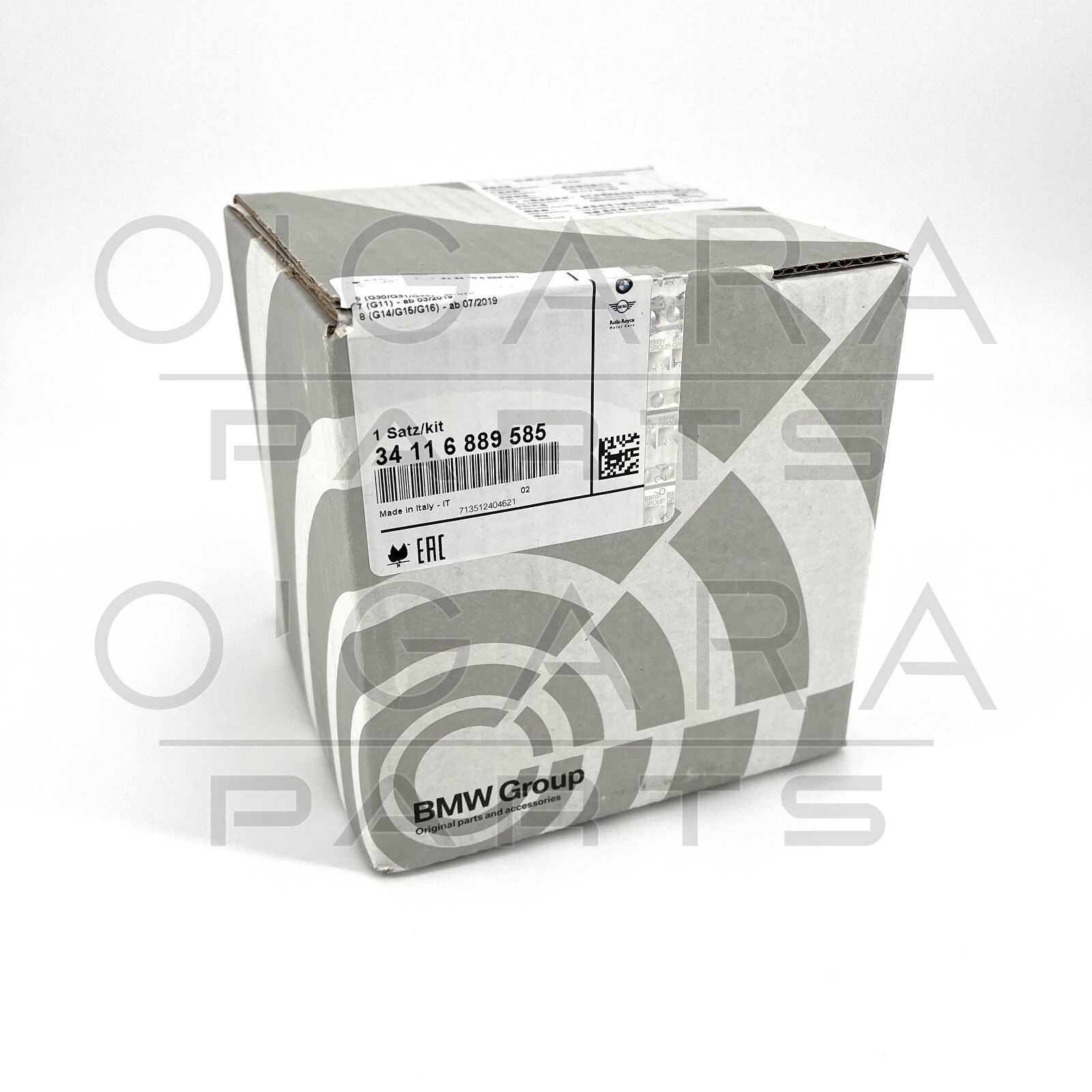 34116889585 OEM Rolls Royce FRONT Brake Pads (check description for fitment)