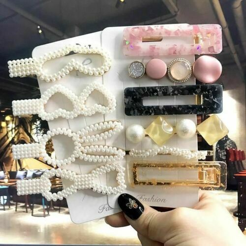Lot De 2 épingles à Cheveux Bijoux Strass Prune - Pour Chignon, Mariage - Neuf Avec étiquettes