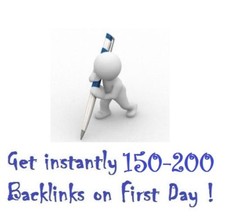 Rank in Google in 2 weeks with your Website 200 Google Backlinks Instantly, SEO