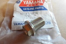 Yamaha XS500 XS 500 1976/1977 ORIGINAL &Ouml;LABLAUF / SUMPFBOLZEN - # 90340-14034