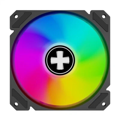 XILENCE Performance A+ REVERSE XF065, 120mm ARGB LED Lüfter schwarz