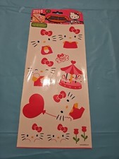 2013 Sanrio Hello Kitty Repositional Stickers Decals