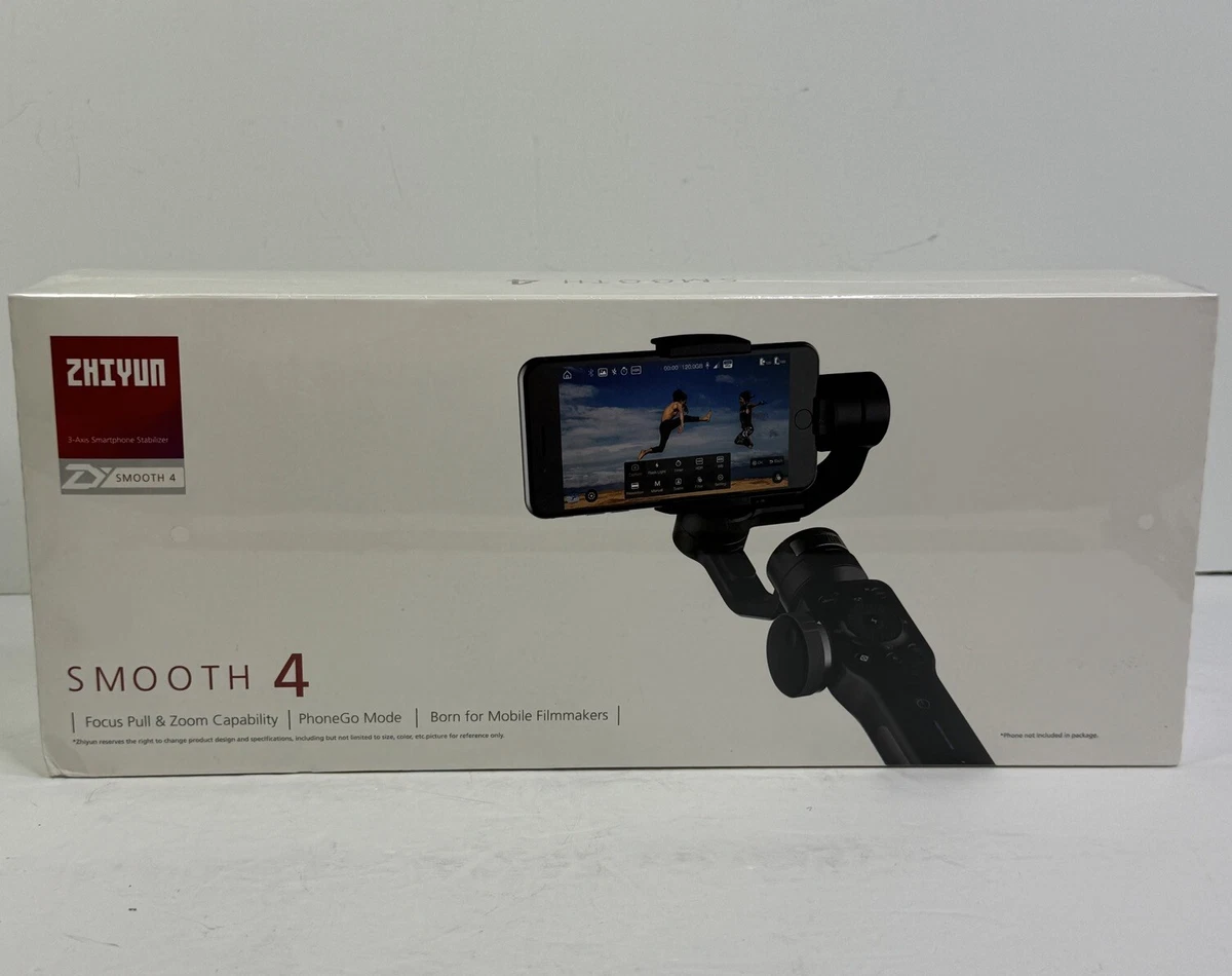 Zhiyun Smooth 4 Camera Stabilizers for sale - eBay