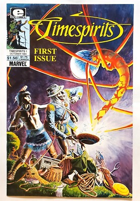 Timespirits #1 (Oct 1984, Epic) 7.0 FN/VF | eBay