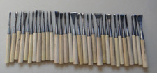 Hand Wood Carving Tools 31 General Chisel Made Ground By Hand With Tool Bag
