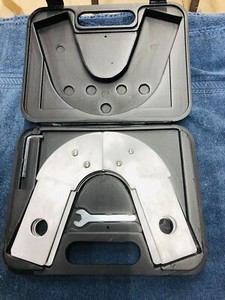 WERNER Telescoping Multi Ladder Dynamic Hinge Set with Storage Case .