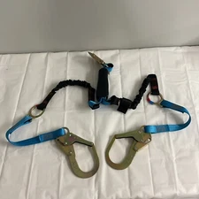 Tractel Safety Lanyard CA226H/R Tracpac shock absorber Lifeline Fall Protection