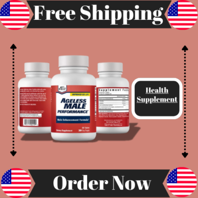 ageless men's health semaglutide Ageless Male Performance Nitric Oxide Booster for Men - Promote Blood  Circula