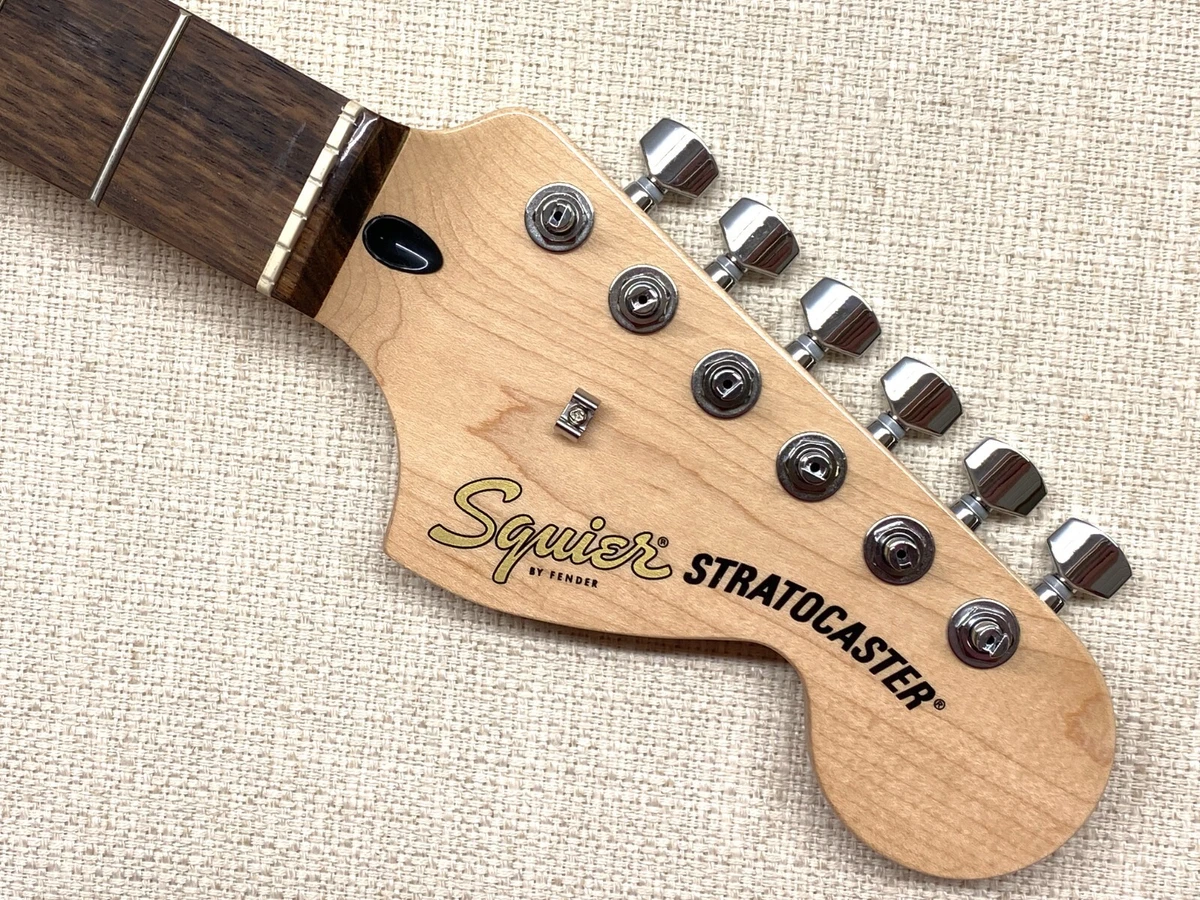 Fender Squier Strat 70 s Style LARGE HEADSTOCK Neck Laurel Fingerboard Affinity