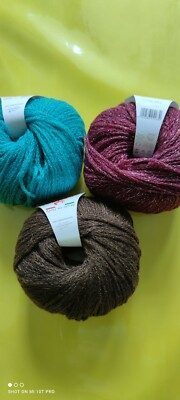 Wolle '' SOAVE LUX'' ( Mondial)50g/210 m Stricken, Häkeln, Basteln  Ausverkauf!!!!