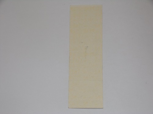 KISS Full Ticket Stub PAUL STANLEY Solo Tour Concert 1989 Long Island NY Vintage - Picture 2 of 2