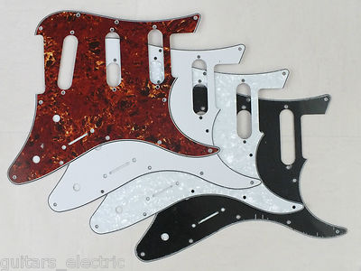 SSS SCRATCH PLATE Schlagbrett in 4 Farben passend für Yamaha Pacifica 112 Gitarre