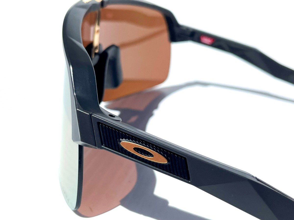 NEW Oakley SUTRO LITE Matte Carbon PRIZM 24K Gold Mirror