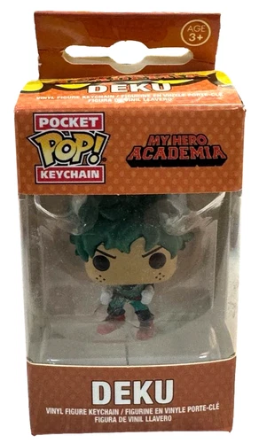 Deku My Hero Academia Funko Pop! Keychain