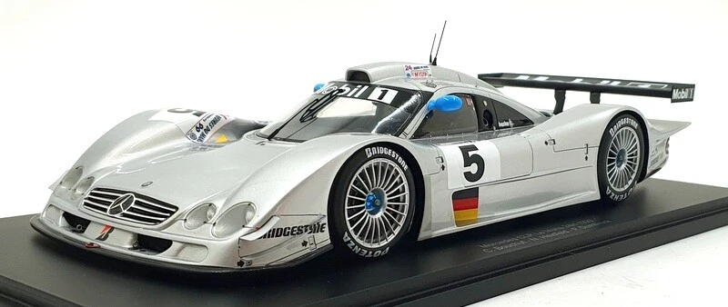 Spark 18S846 - Mercedes CLR #5 24h de Le Mans 1999 - Resina a escala 1/18 - Imagen 1 de 5