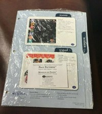 CREATIVE MEMORIES VINTAGE PAGE PATTERNS Summer 2002 ORIGINAL PACKAGE 