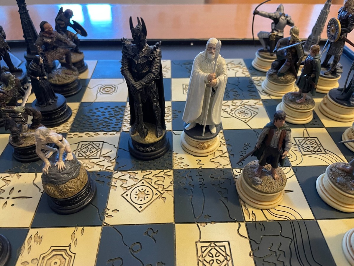 De Agostini Signore Degli Anelli Scacchi Signore Degli Anelli De