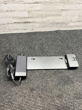 Used HP UltraSlim Docking Station 2013 US HSTNN-IX10 With AC Adapter