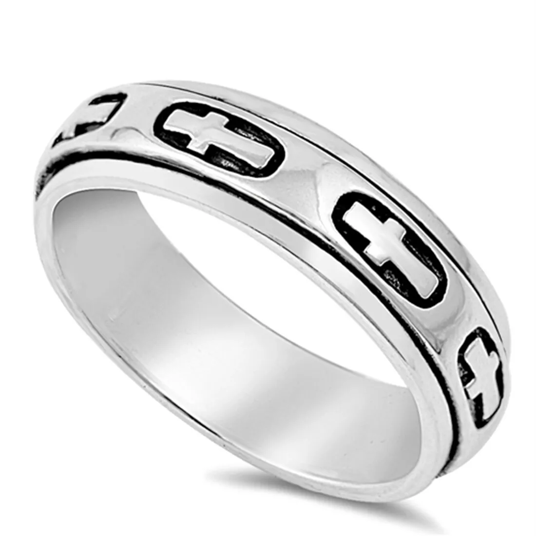 Silver right hand best sale rings