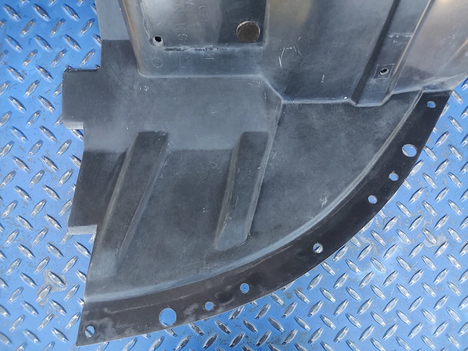 Chevrolet Corvette C4 1991-1996 revestimiento interior delantero lado del conductor 10275625 Foto 3 de 4