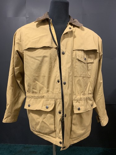 Outback Trail Aussie Pathfinder Men’s Coat Size Small - Tan