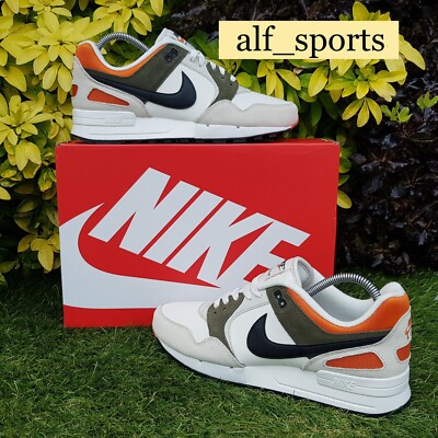  Neu mit Karton & Original Nike  Air Pegasus 89 Sneaker in Phantom & Orange UK Größe 7,5