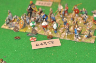 25mm Dark Age / Wikinger - Warband 30 Figuren - Cav (44358)