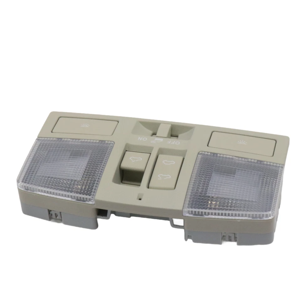 Consola superior para Mazda3 2010-2012 con interruptor de techo corredizo sin luz descendente BBM669970 Foto 4 de 4