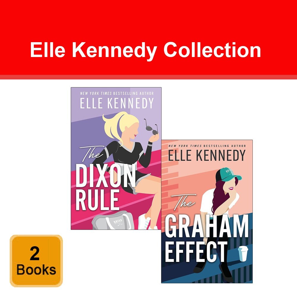 Elle Kennedy Collection 2 Books Set (The Dixon Rule & The Graham Effect)