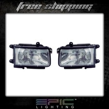 Fits 1998-99 Isuzu Honda Amigo Rodeo Passport Headlights lamps Pair Left right