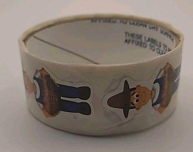 Rollo de pegatinas vintage de canasta de granjero de los 80 lote/31 álbumes de recortes artesanales nuevos en stock Foto 4 de 4