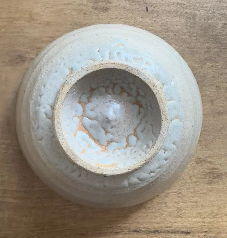 Tazón de té japonés vintage Ido Chawan Foto 3 de 4