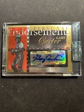 2005 Topps Pristine Gary Carter  