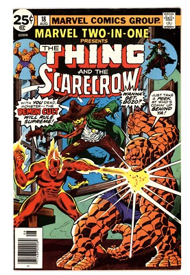 Marvel Two-In-One #18 VF 8.0 1976 Ron Wilson Cover