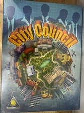 NEW SEALED City Council Board Game by Eland Goldsteen - Goden Egg Games 2013
