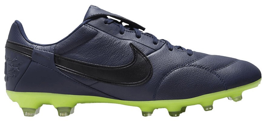Preços baixos em Nike Premier 3 FG Blackened Blue Volt | eBay