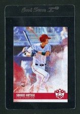 2018 Diamond Kings Shohei Ohtani RC Rookie Batting #76 Mint