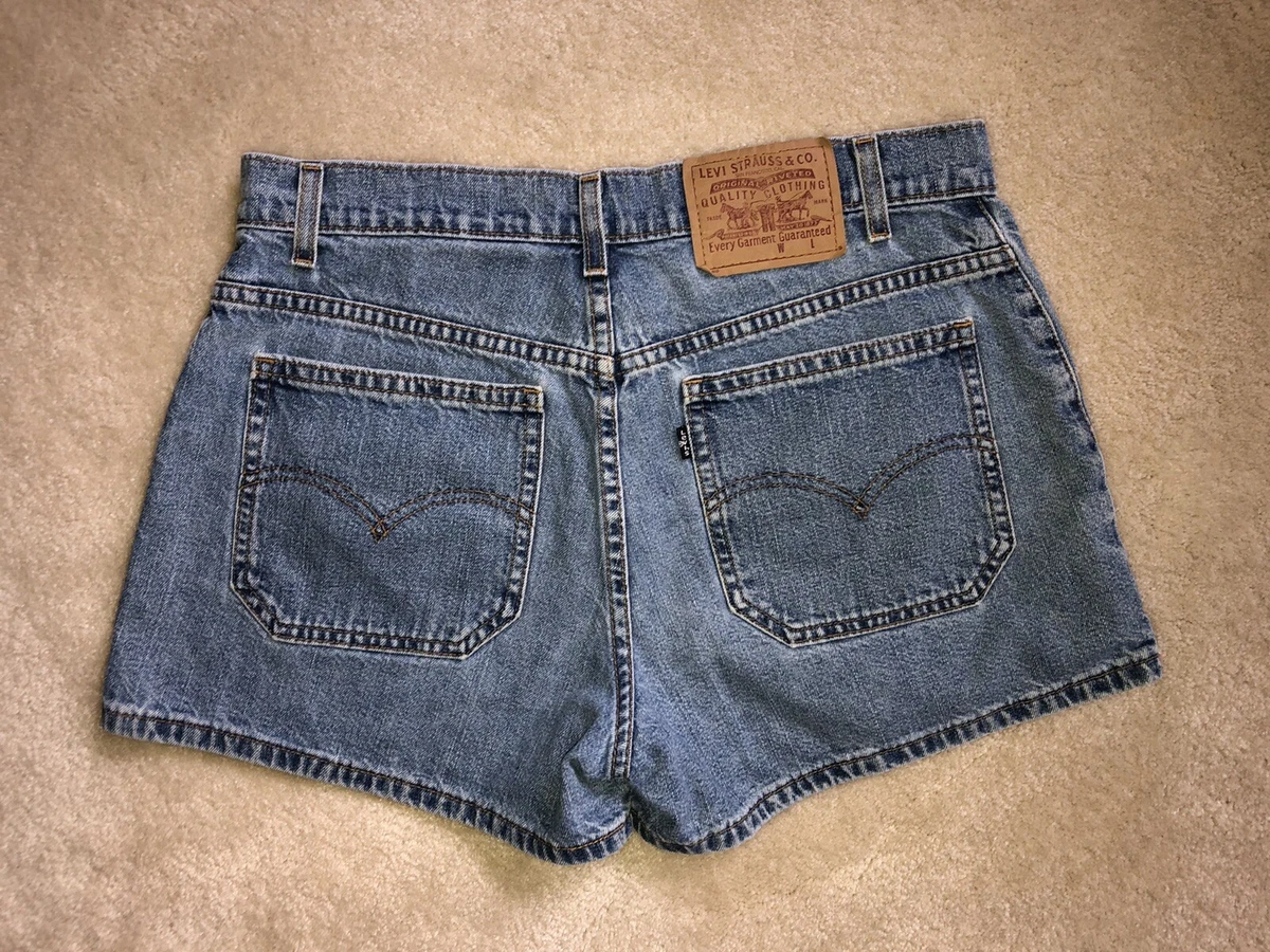 Vintage levi top shorts ebay