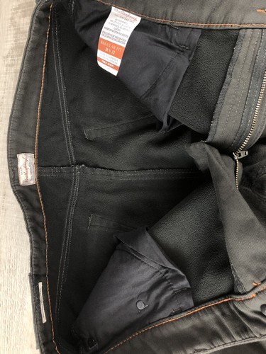 Weatherproof Vintage Regular Insulated Jeans Pants Mens 38X32 (Actual 37X31.5) - Picture 16 of 22